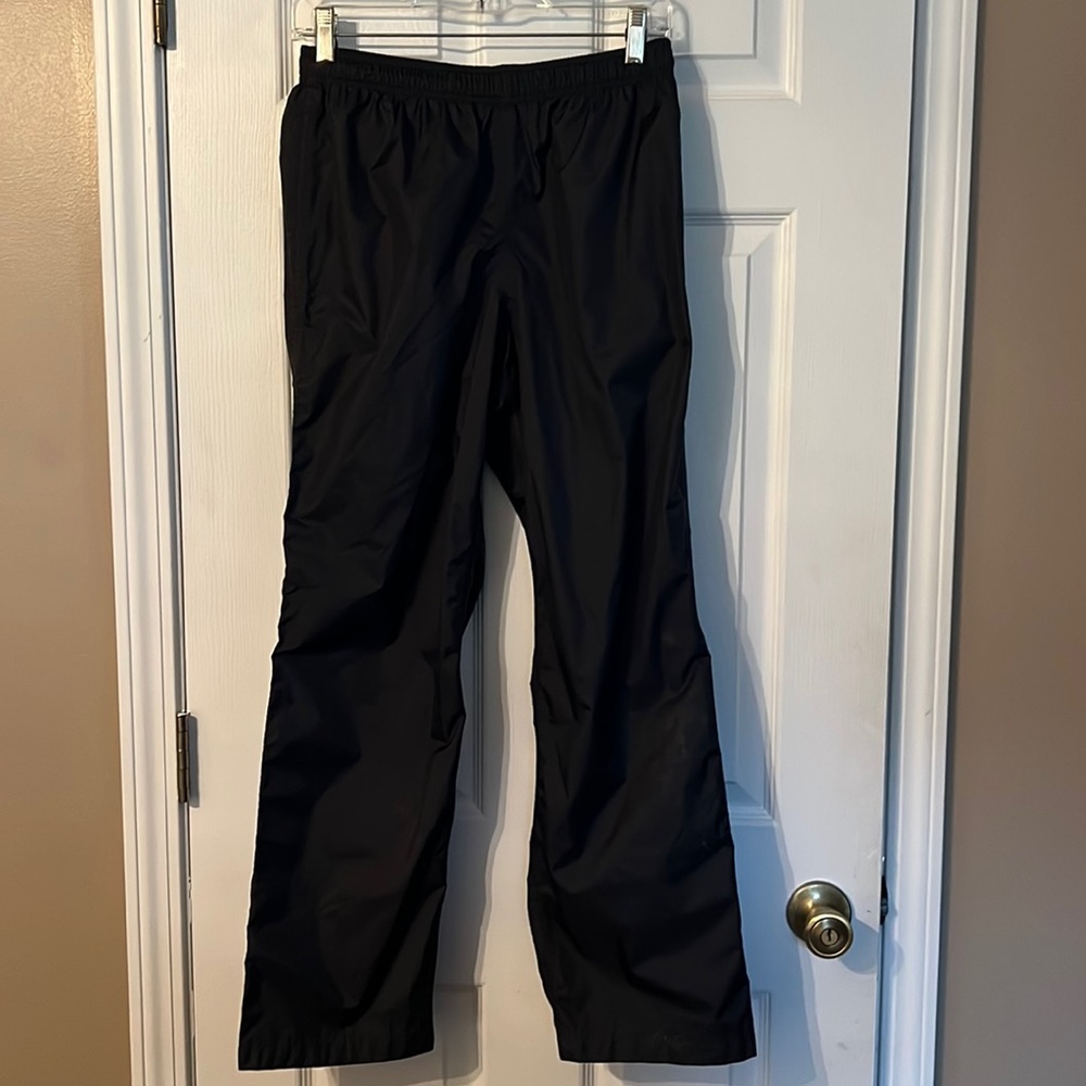 LL Bean TEK Shell Rain Pants Waterproof Nylon Size XS